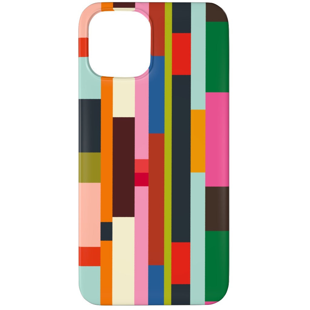Solid Scraps - Multi Phone Case, Slim Case, Matte, iPhone 11 Pro, Multicolor