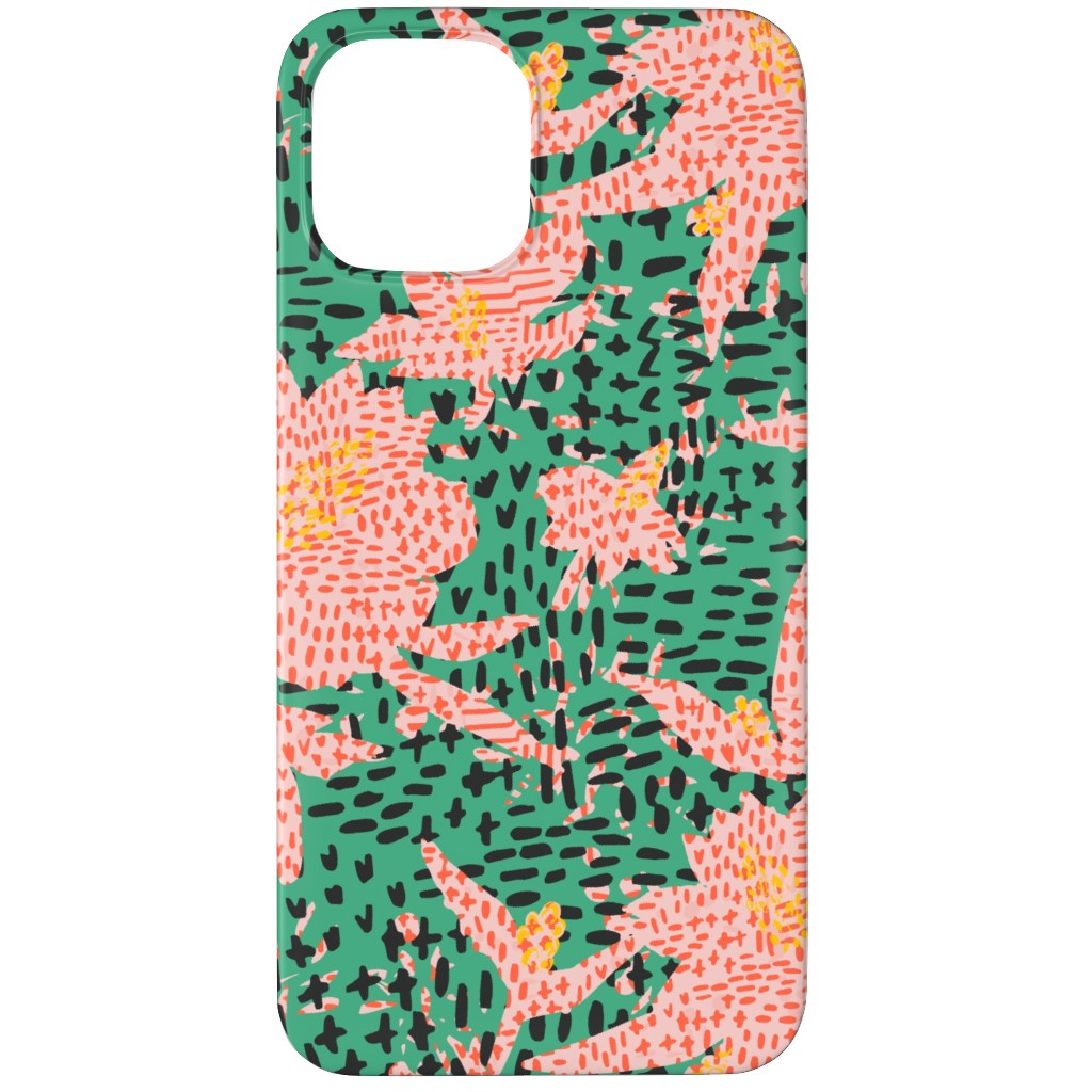 Bazaar Maxima Prairie Phone Case, Slim Case, Matte, iPhone 11 Pro, Green, Classic Green