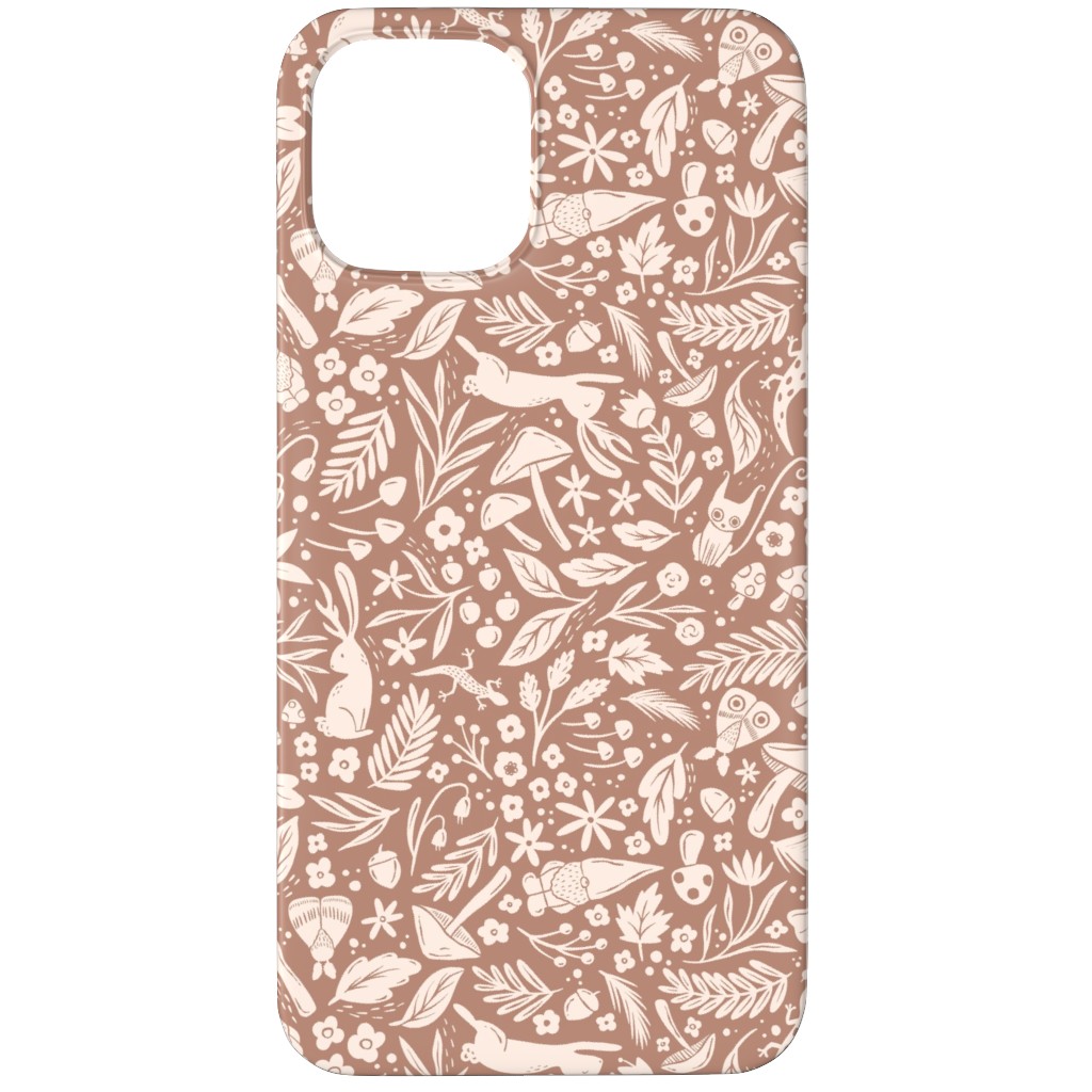 Enchanted Forest - Sienna Phone Case, Slim Case, Matte, iPhone 11 Pro, Brown