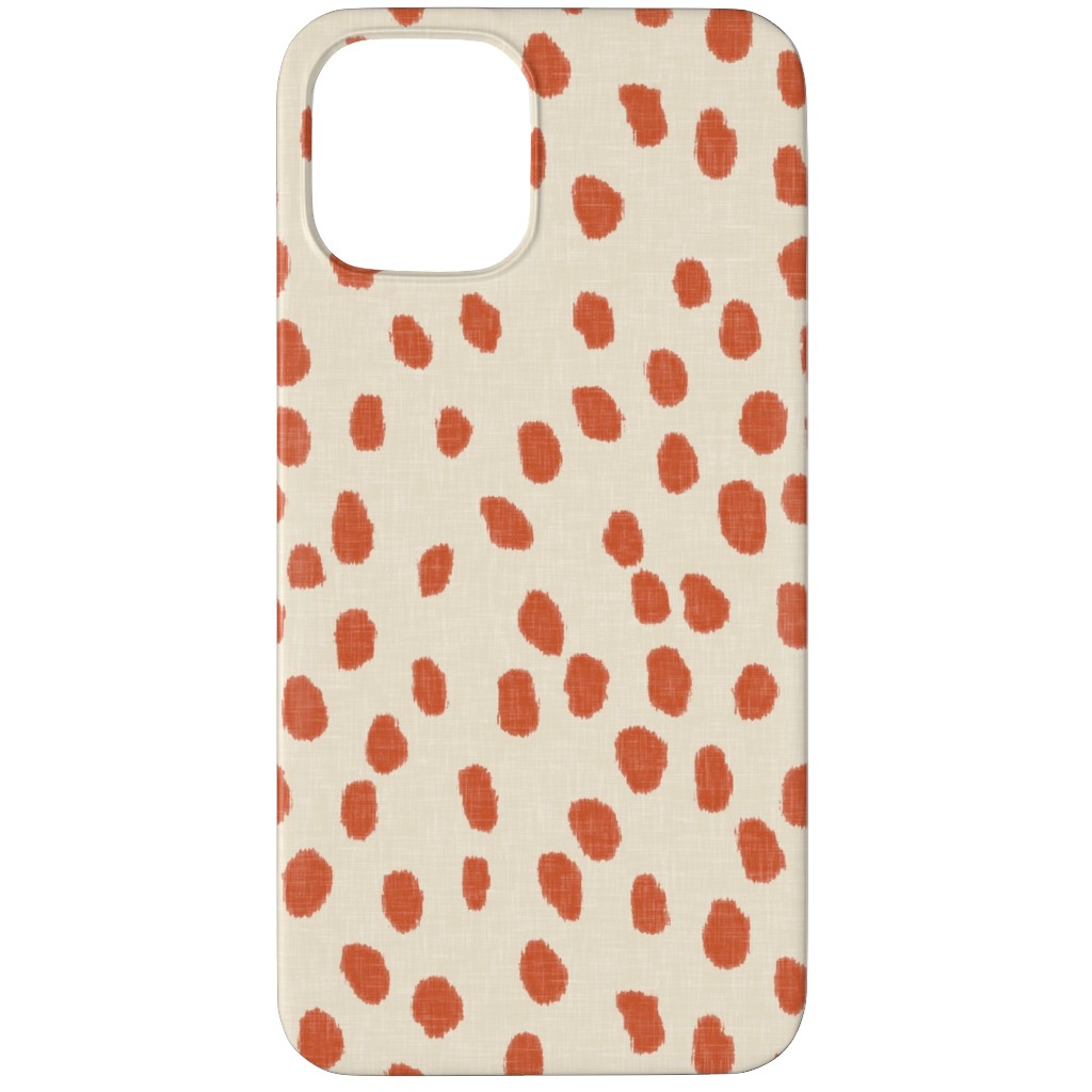 Printemps - Spice Phone Case, Slim Case, Matte, iPhone 11 Pro, Orange