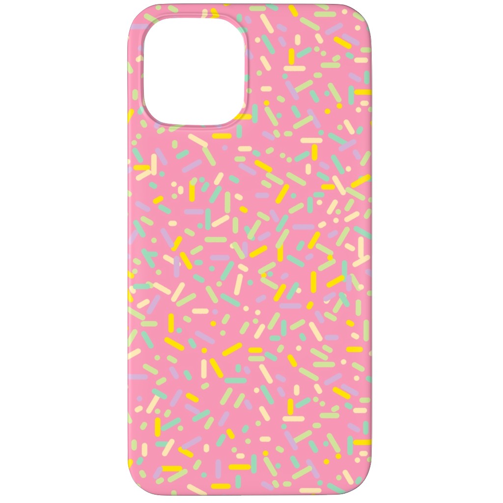 Sprinkles - Pink Phone Case, Slim Case, Matte, iPhone 11 Pro, Pink, Bright Pink