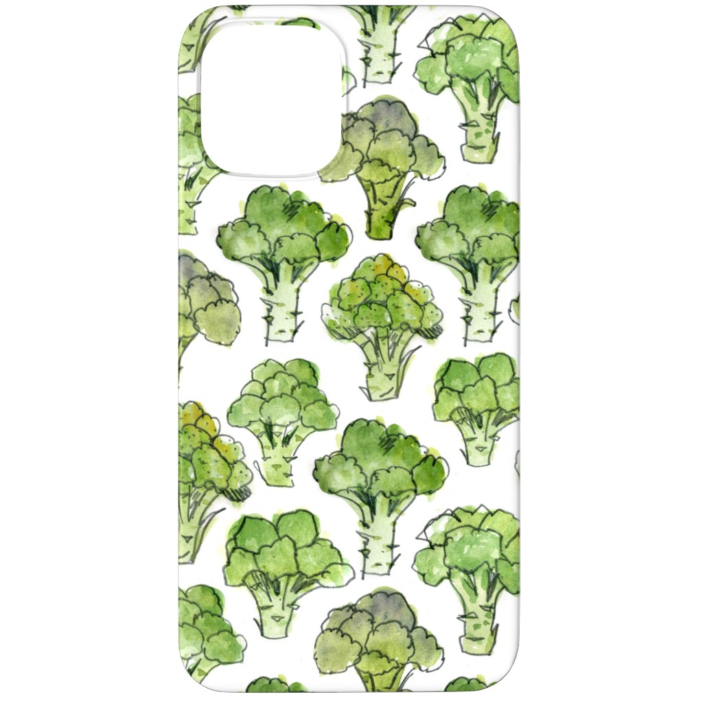 Broccoli - Green Phone Case, Slim Case, Matte, iPhone 11 Pro, Green