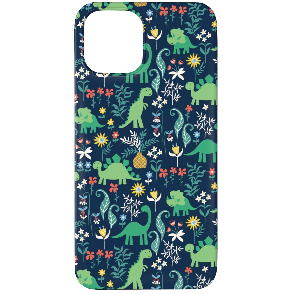 Dino Garden Phone Case, Slim Case, Matte, iPhone 11 Pro, Multicolor