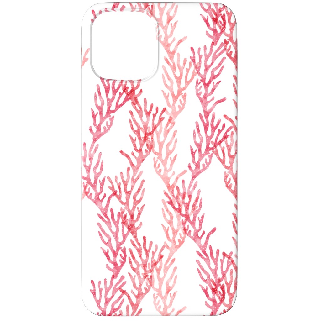 Coral - Pink Phone Case, Slim Case, Matte, iPhone 11 Pro, Pink, Bright Pink