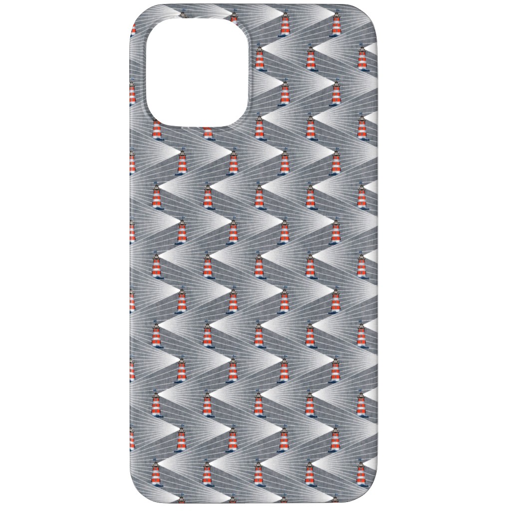 Land Ahoy Phone Case, Slim Case, Matte, iPhone 11 Pro, Gray, Gray