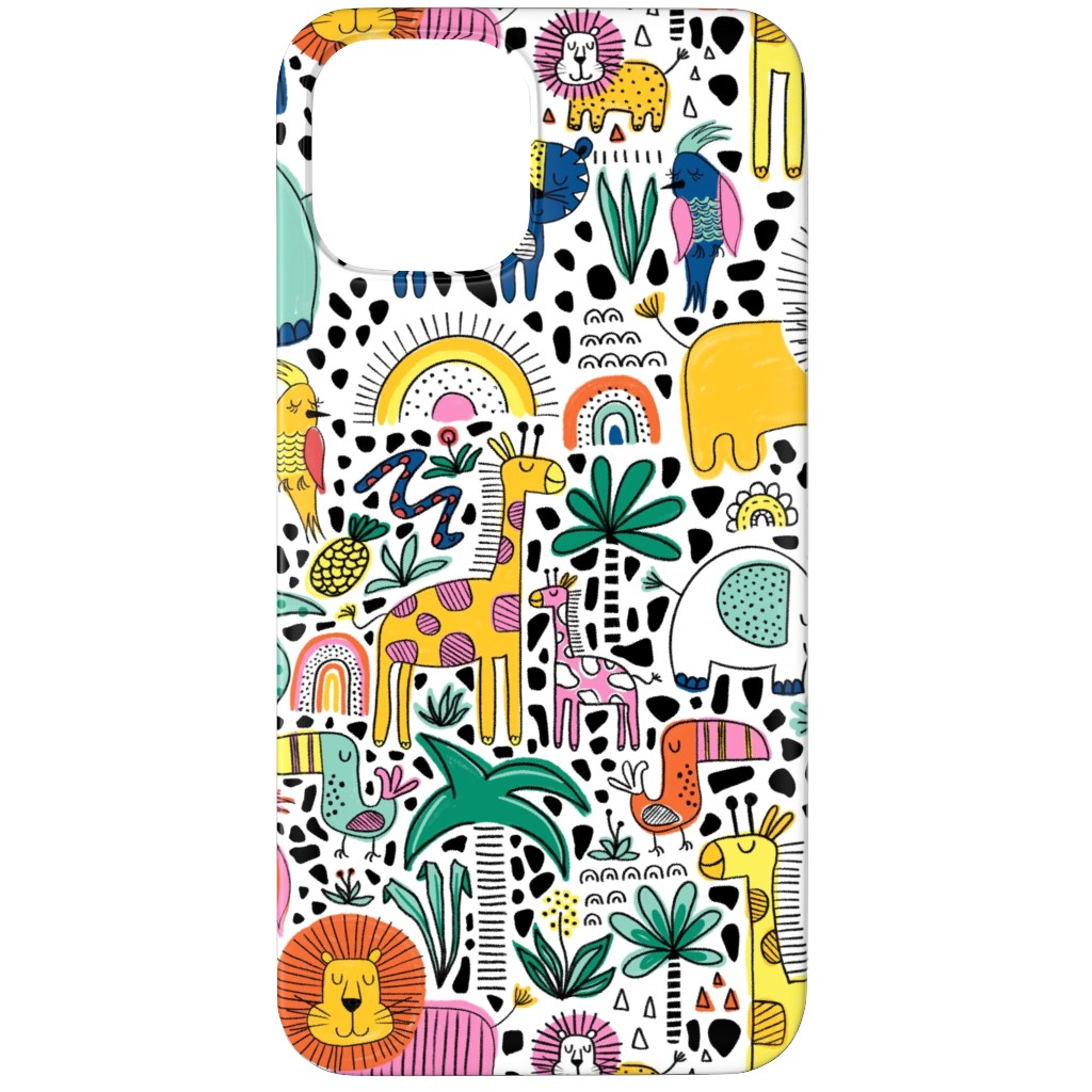 Safari Fun - Multi Phone Case, Slim Case, Matte, iPhone 11 Pro, Multicolor