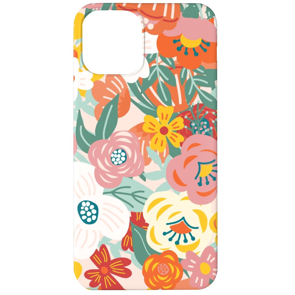 Liberty Florals Phone Case, Silicone Liner Case, Matte, iPhone 11, Multicolor