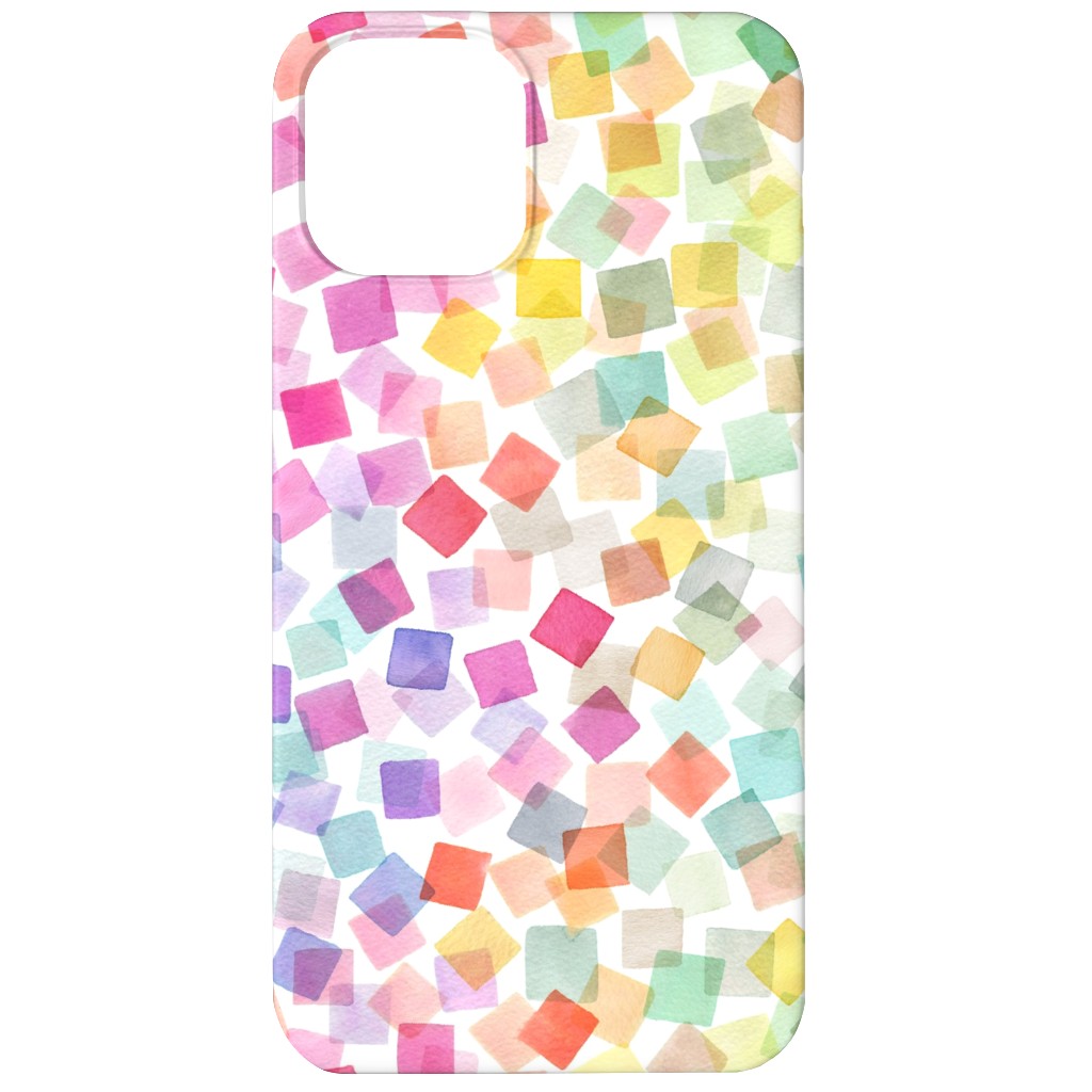Confetti Party - Multi Phone Case, Silicone Liner Case, Matte, iPhone 11, Multicolor