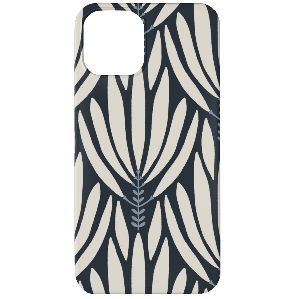 Cleopatra - Beige Phone Case, Silicone Liner Case, Matte, iPhone 11, Blue, True Blue