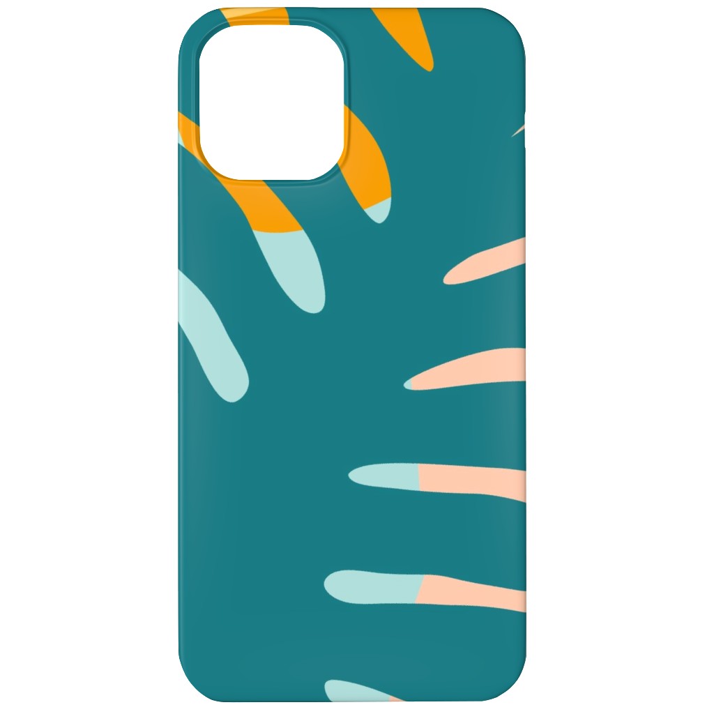Abstract Collage - Multi Phone Case, Silicone Liner Case, Matte, iPhone 11, Multicolor