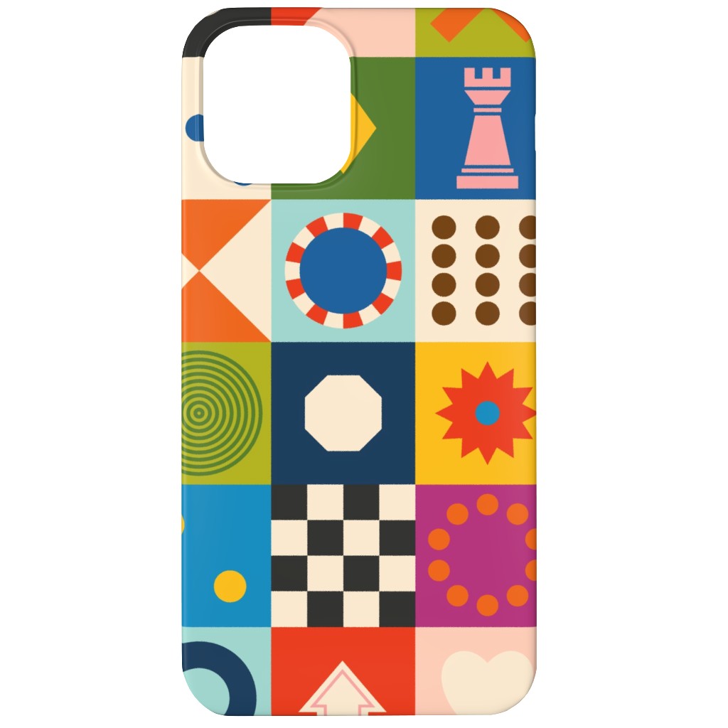 Game Cupboard Phone Case, Slim Case, Matte, iPhone 11, Multicolor