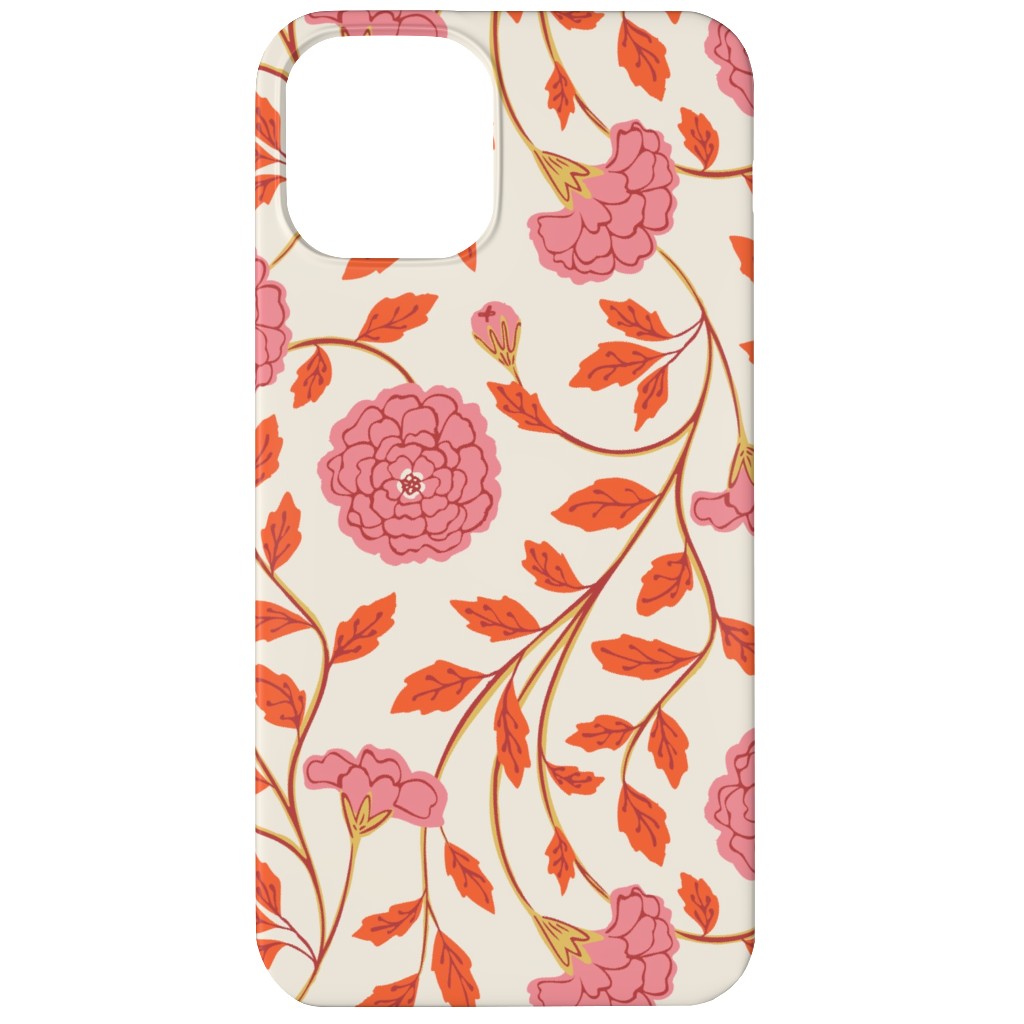 Naisha's Garden Phone Case, Slim Case, Matte, iPhone 11, Pink