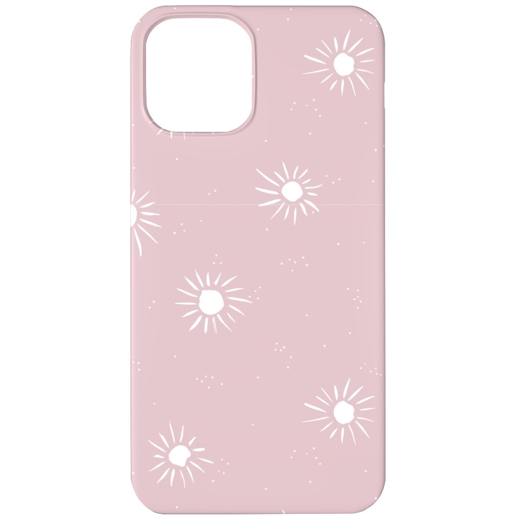 Seventies Retro Style Sunshine Phone Case, Slim Case, Matte, iPhone 11, Pink, Orchid