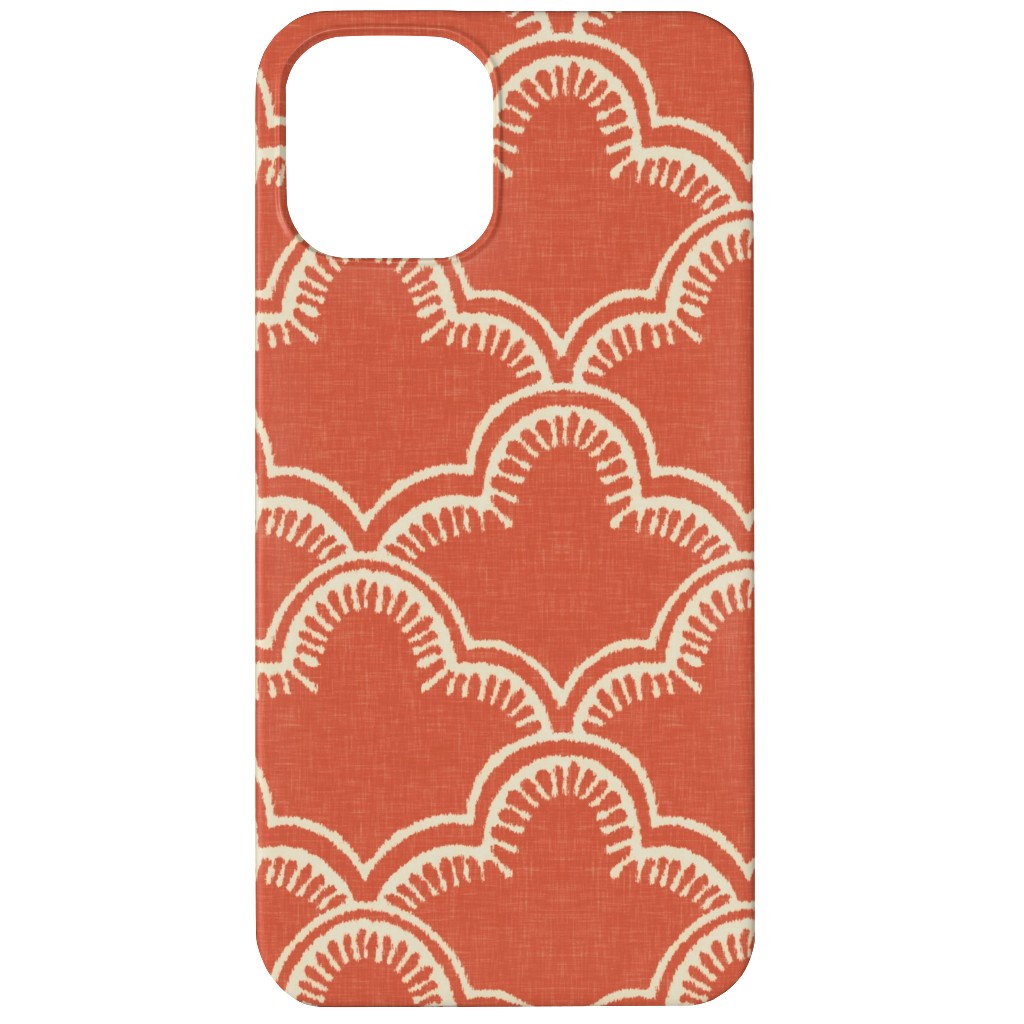 Tangier Phone Case, Slim Case, Matte, iPhone 11, Orange, Fawn