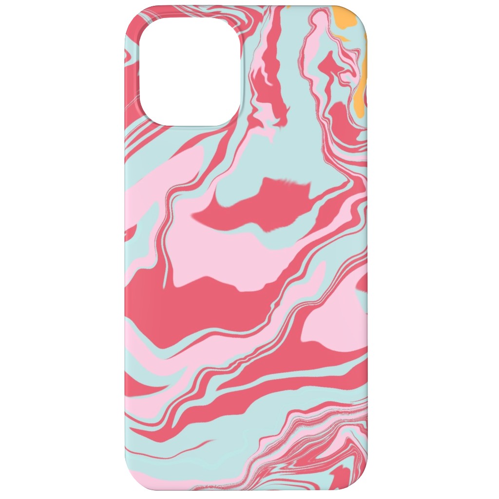 Marmor Phone Case, Slim Case, Matte, iPhone 11, Pink