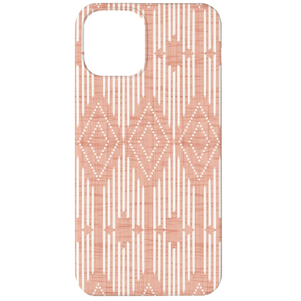 West End Phone Case, Slim Case, Matte, iPhone 11, Pink