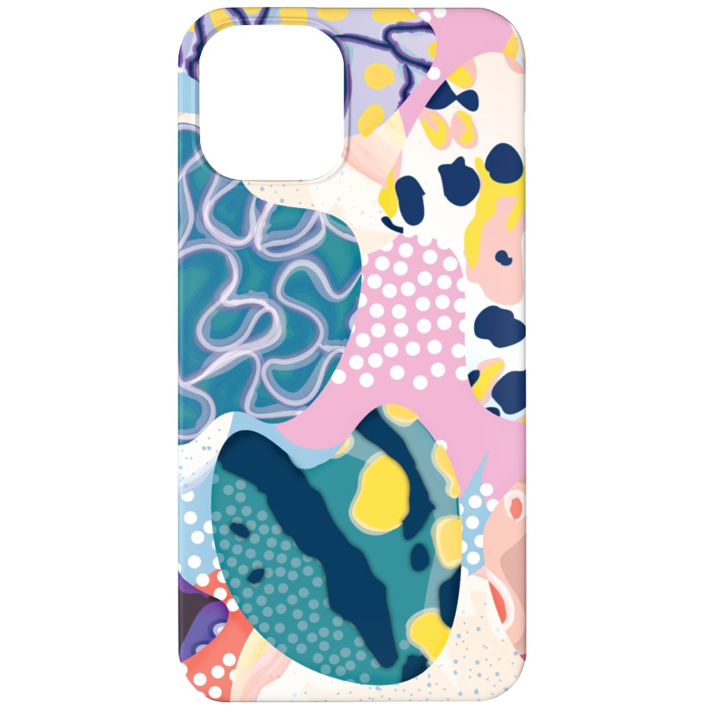 Sea Slug Animal Print - Multi Phone Case, Slim Case, Matte, iPhone 11, Multicolor