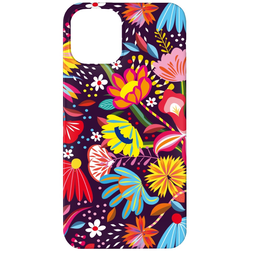 My Dream Garden - Dark Phone Case, Slim Case, Matte, iPhone 11, Multicolor