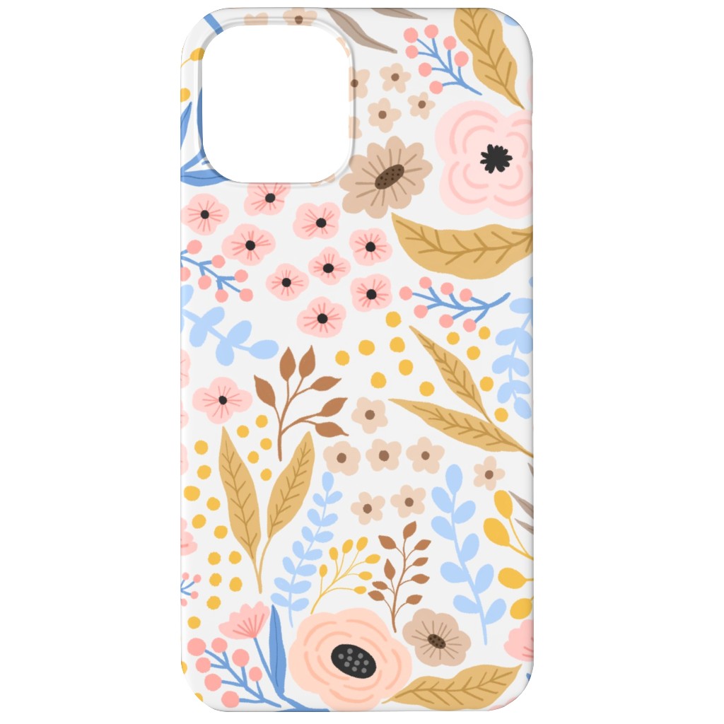 Sephira Meadows - Light Pink Phone Case, Silicone Liner Case, Matte, iPhone 12 Mini, Pink