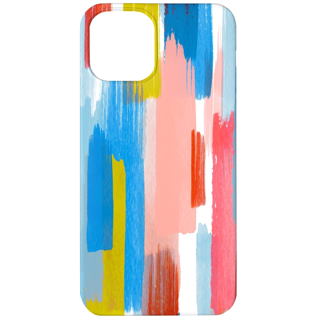 Summer Memories - Multi Phone Case, Silicone Liner Case, Matte, iPhone 12 Mini, Multicolor