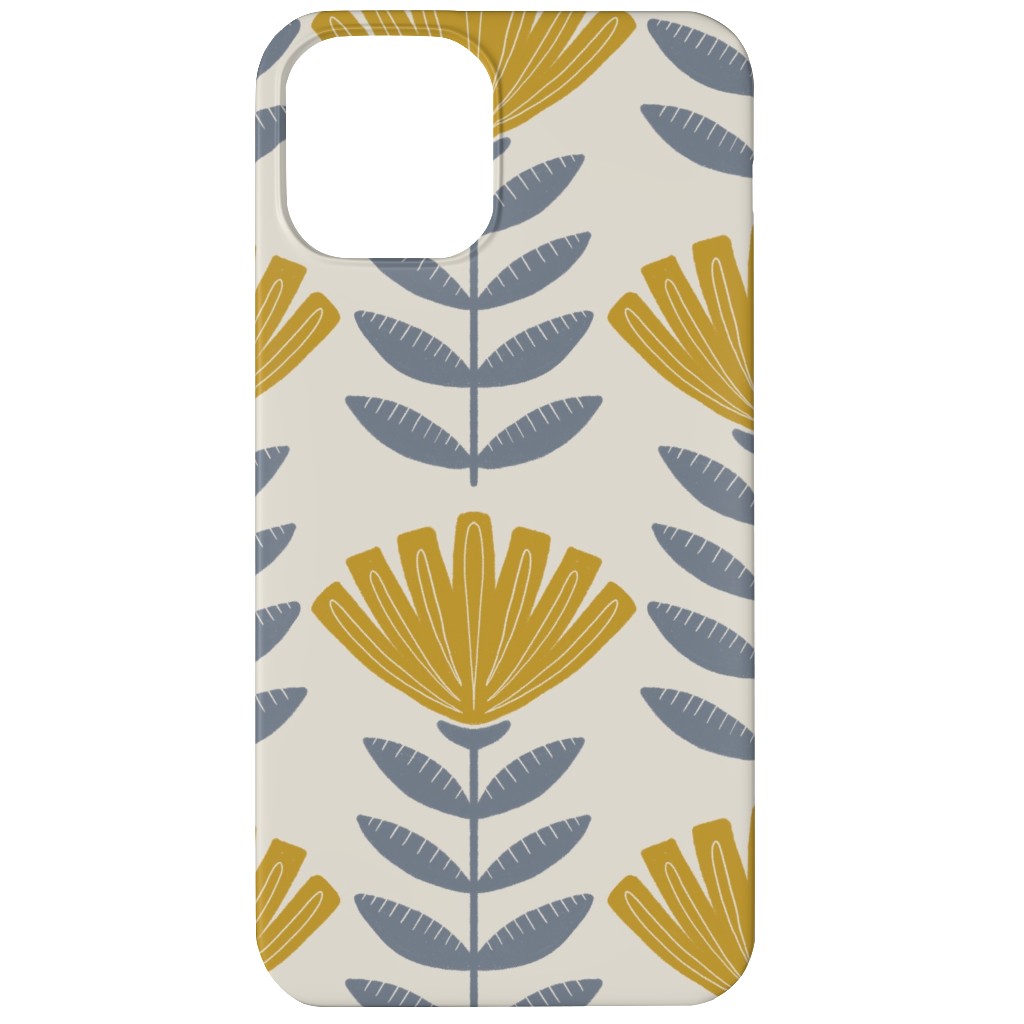 Gloria Phone Case, Silicone Liner Case, Matte, iPhone 12 Mini, Multicolor, Pebble