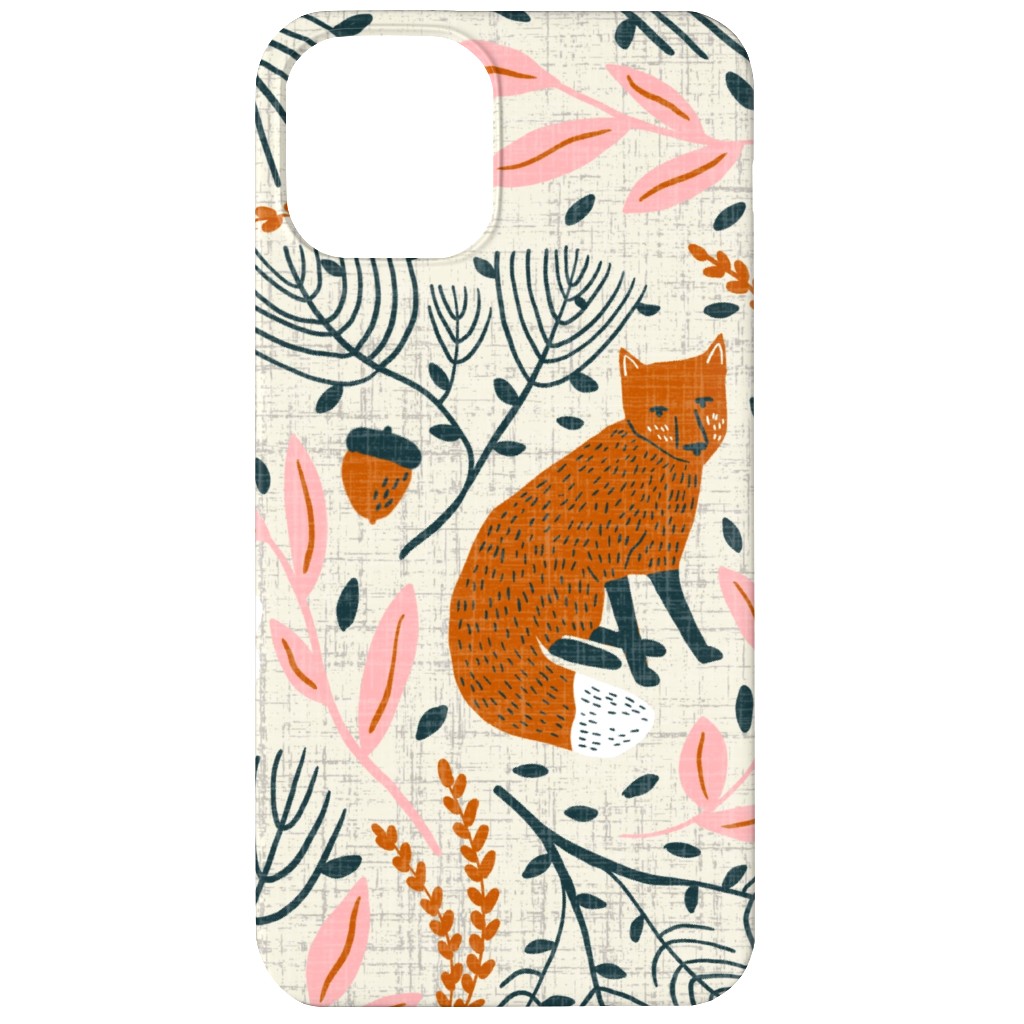 Haven - Multi on Cream Phone Case, Silicone Liner Case, Matte, iPhone 12 Mini, Multicolor