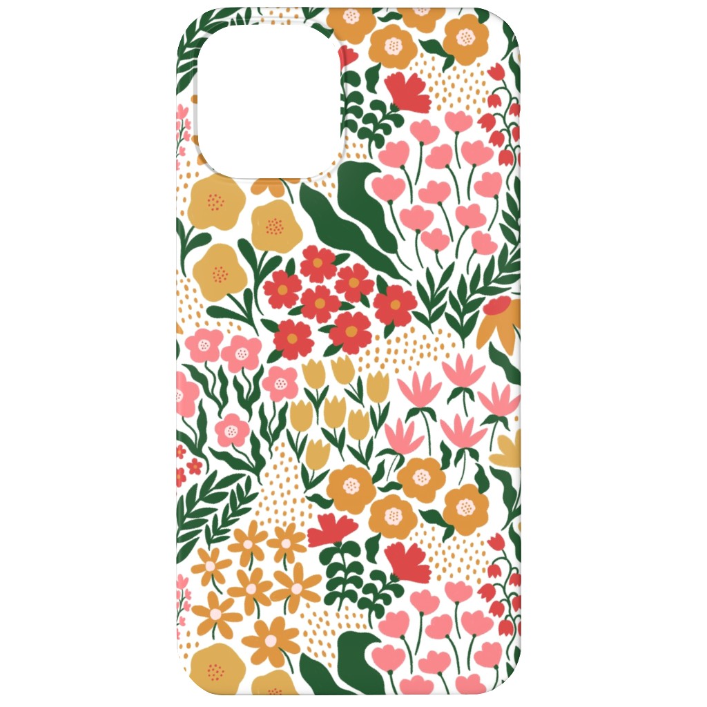 Wild Meadow - Light Phone Case, Slim Case, Matte, iPhone 12 Mini, Multicolor