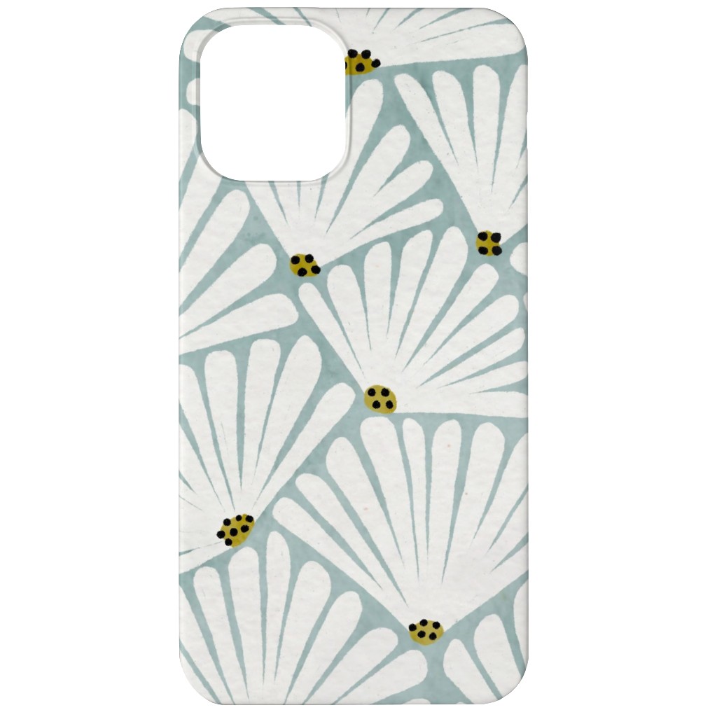 Solie Phone Case, Slim Case, Matte, iPhone 12 Mini, Blue, Smoke