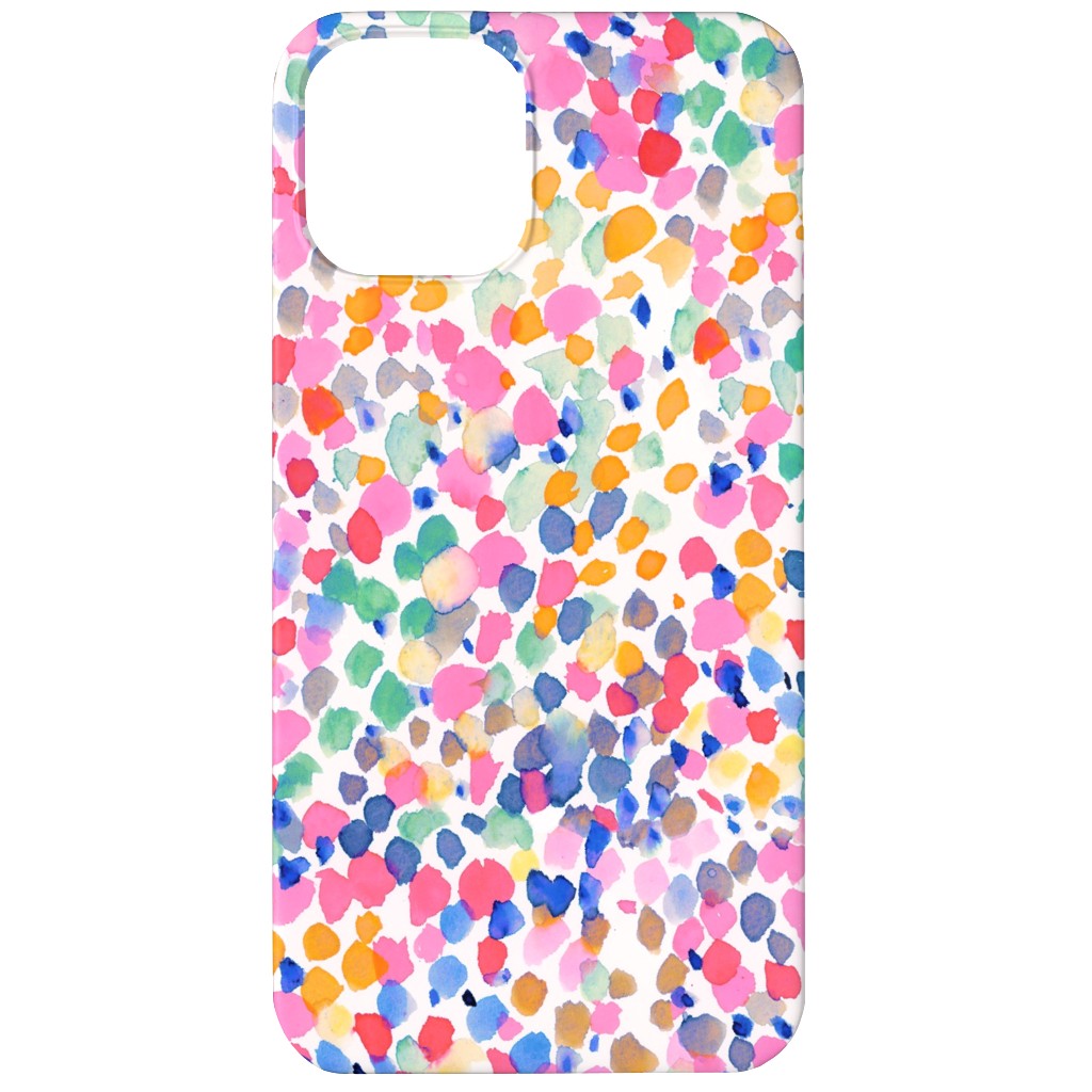Lighthearted Pastel - Multi Phone Case, Slim Case, Matte, iPhone 12 Mini, Multicolor