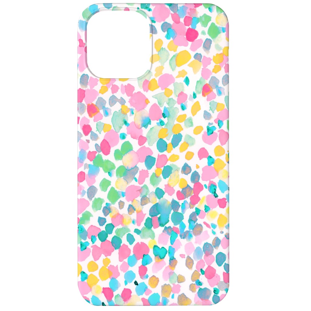 Lighthearted Summer Phone Case, Slim Case, Matte, iPhone 12 Mini, Multicolor