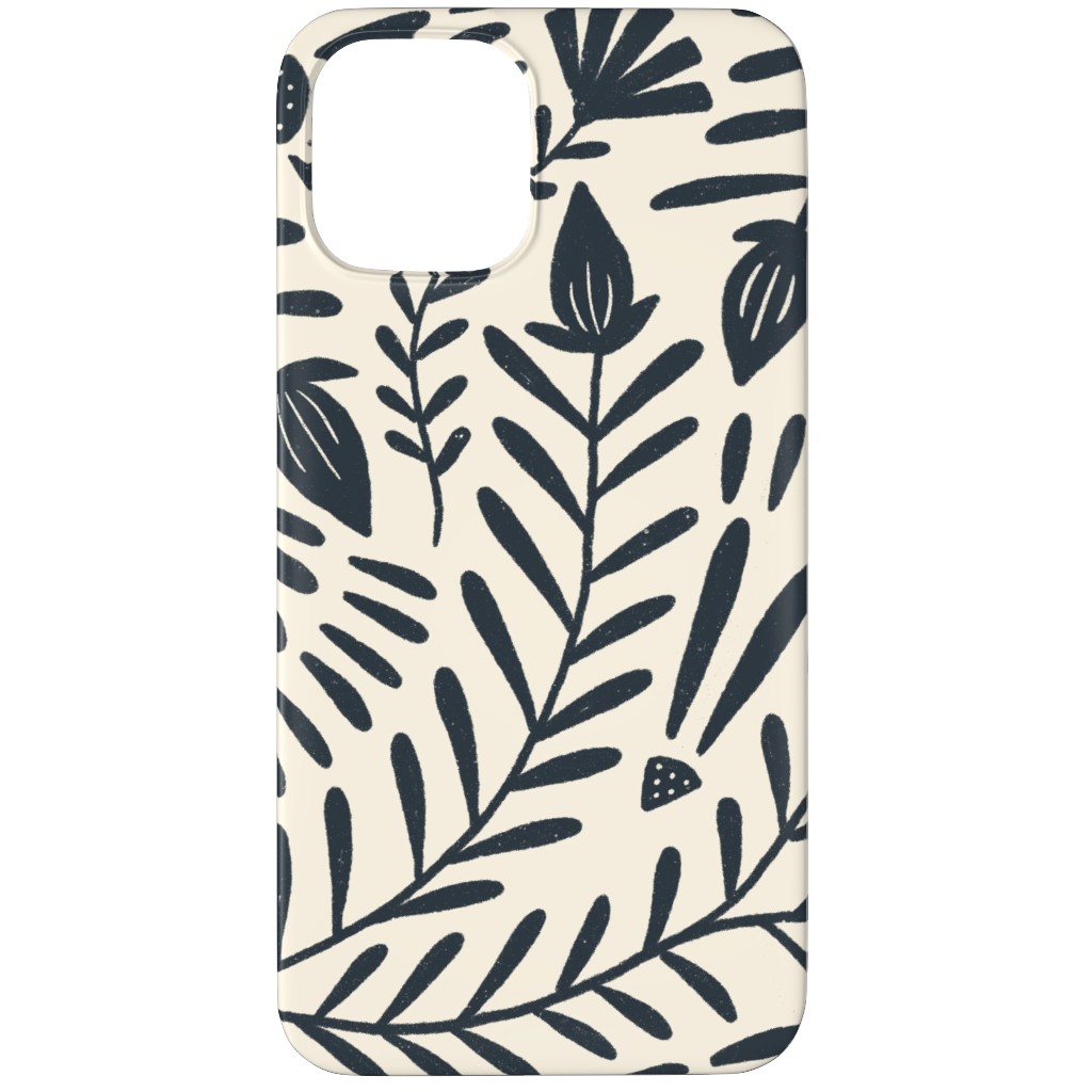 Ramona - Neutral Phone Case, Silicone Liner Case, Matte, iPhone 12 Pro Max, Beige