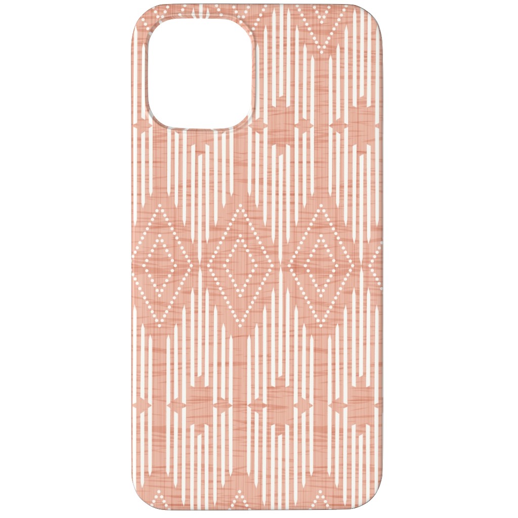 West End Phone Case, Silicone Liner Case, Matte, iPhone 12 Pro Max, Pink