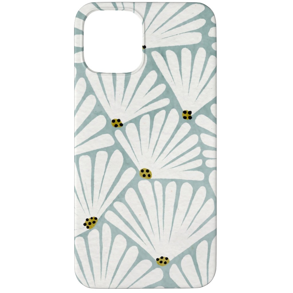 Solie Phone Case, Slim Case, Matte, iPhone 12 Pro Max, Blue