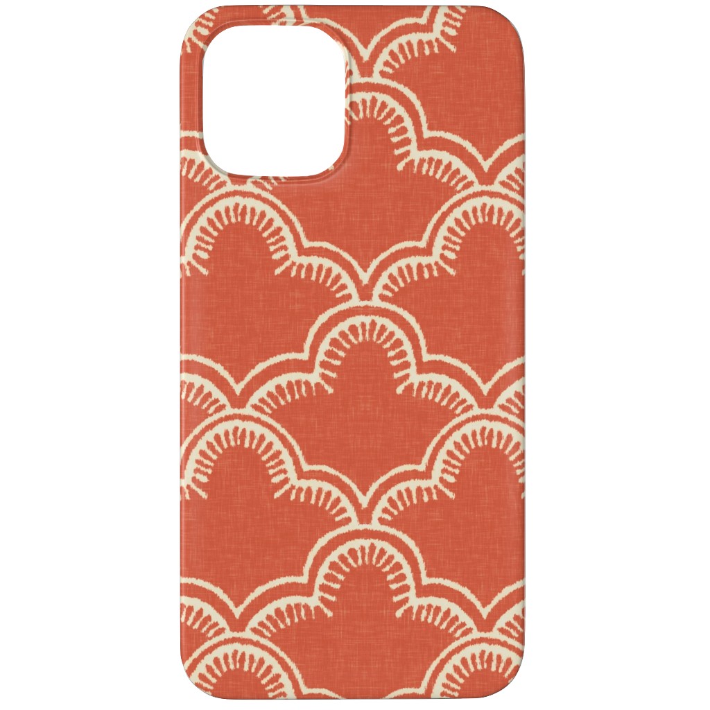 Tangier Phone Case, Slim Case, Matte, iPhone 12 Pro Max, Orange