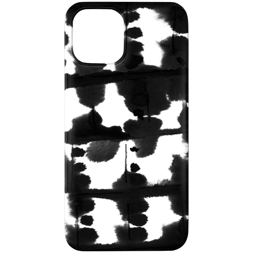 Parallel - Black Phone Case, Slim Case, Matte, iPhone 12 Pro Max, Black