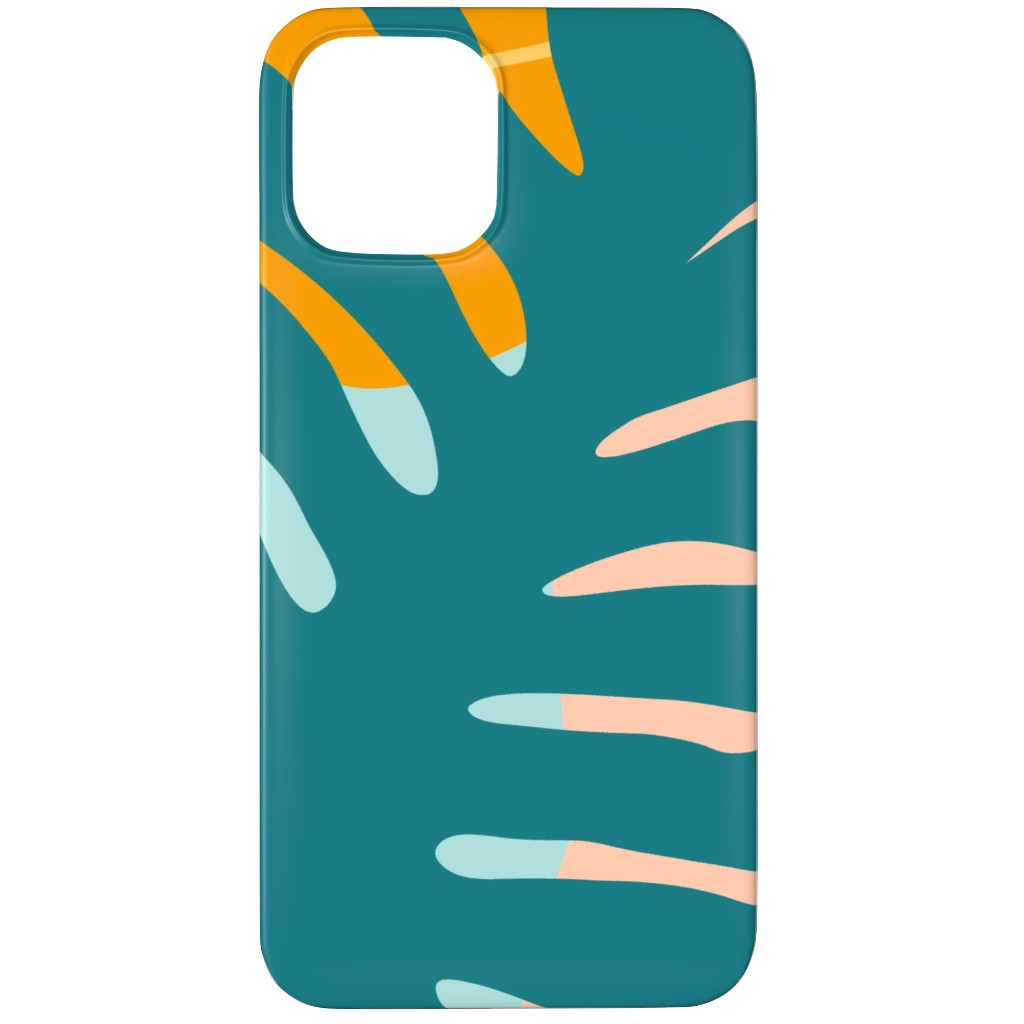 Abstract Collage - Multi Phone Case, Slim Case, Matte, iPhone 12 Pro Max, Multicolor