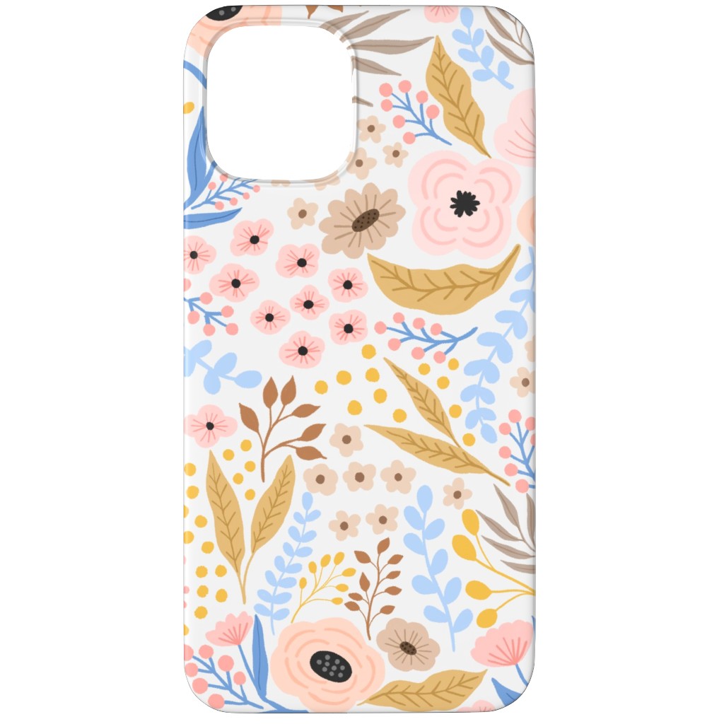 Sephira Meadows - Light Pink Phone Case, Silicone Liner Case, Matte, iPhone 12 Pro, Pink, Bright Pink