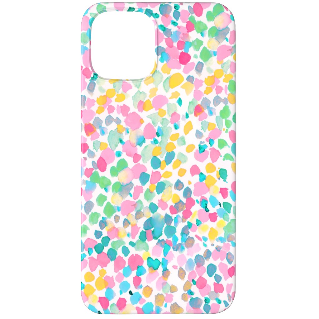 Lighthearted Summer Phone Case, Silicone Liner Case, Matte, iPhone 12 Pro, Multicolor