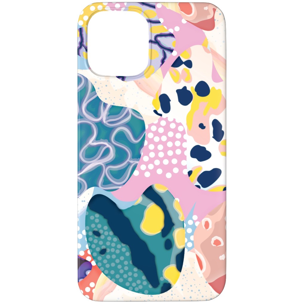 Sea Slug Animal Print - Multi Phone Case, Silicone Liner Case, Matte, iPhone 12 Pro, Multicolor