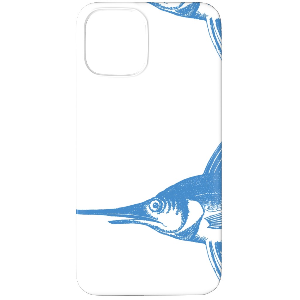 Marlin - Blue Phone Case, Slim Case, Matte, iPhone 12 Pro, Blue, True Blue
