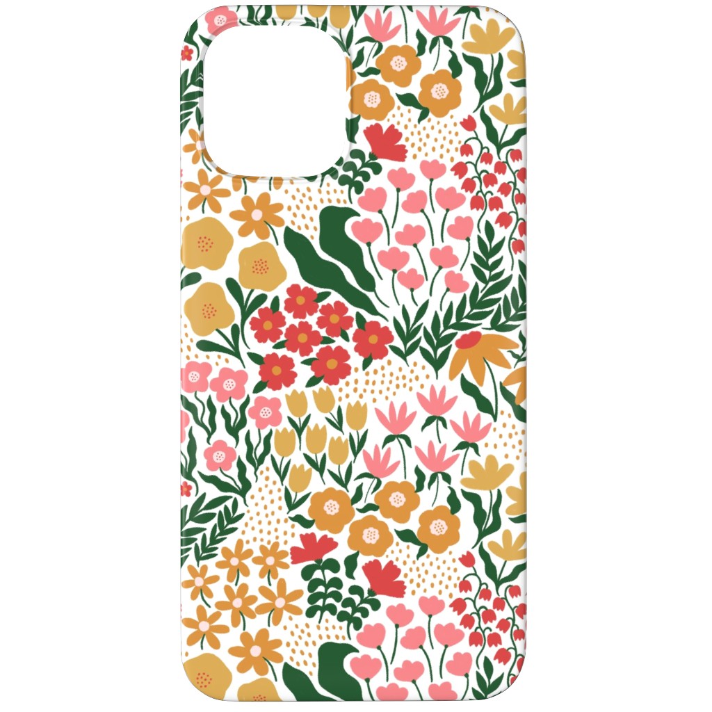 Wild Meadow - Light Phone Case, Slim Case, Matte, iPhone 12 Pro, Multicolor