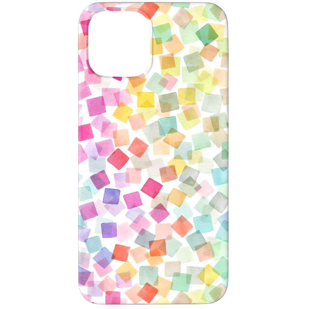 Confetti Party - Multi Phone Case, Slim Case, Matte, iPhone 12 Pro, Multicolor