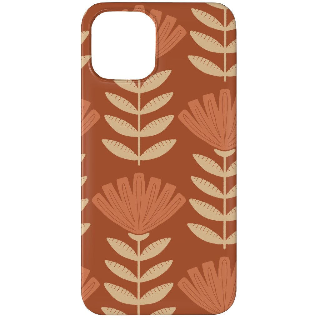 Gloria Phone Case, Slim Case, Matte, iPhone 12 Pro, Red, Maple