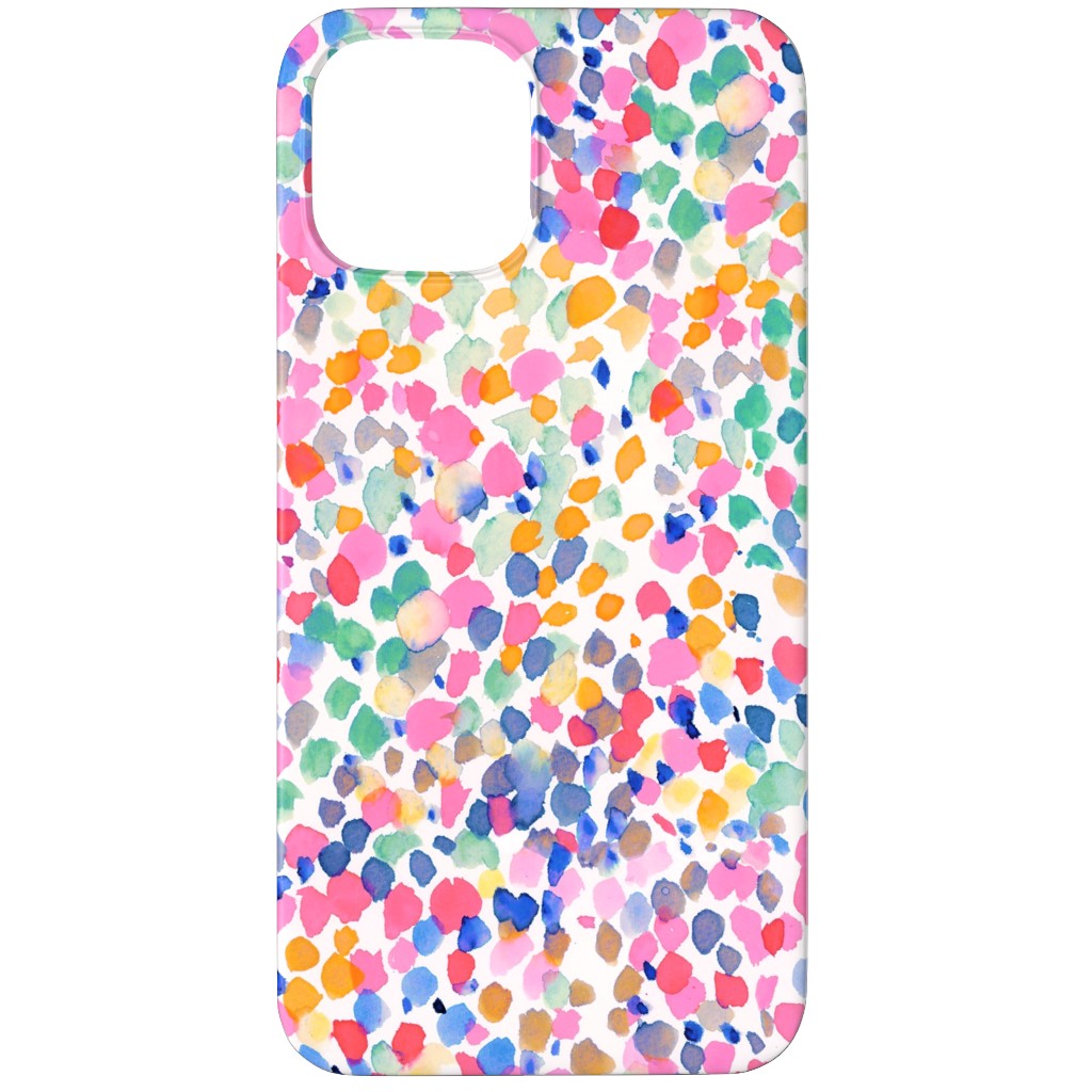 Lighthearted Pastel - Multi Phone Case, Slim Case, Matte, iPhone 12 Pro, Multicolor