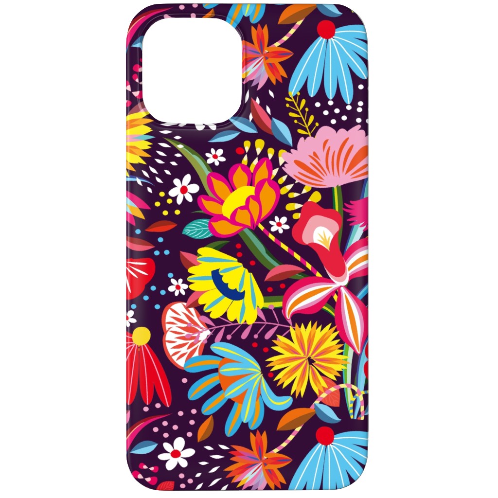 My Dream Garden - Dark Phone Case, Slim Case, Matte, iPhone 12 Pro, Multicolor