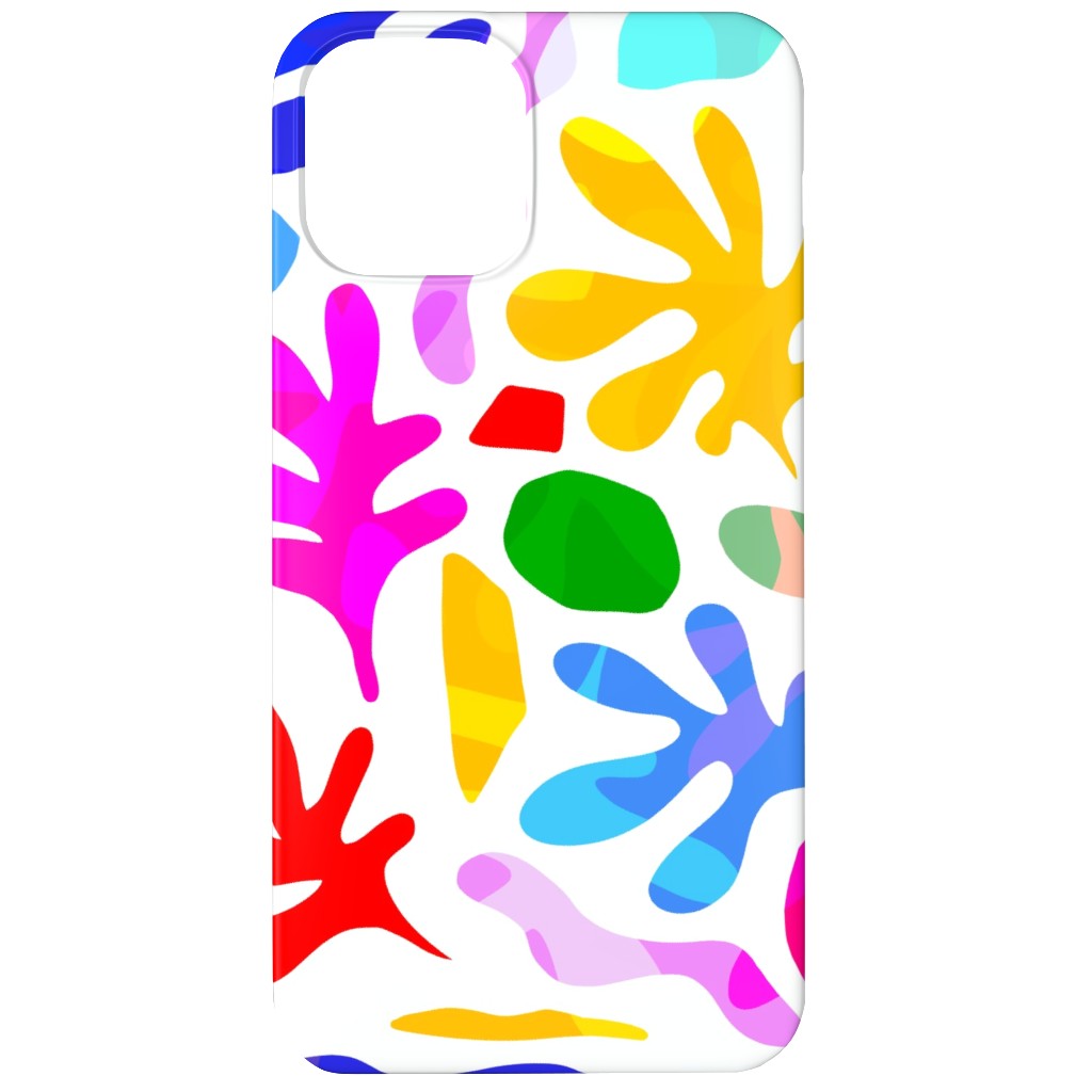 Summer Nature Love Matisse Style - Multi Phone Case, Silicone Liner Case, Matte, iPhone 12, Multicolor