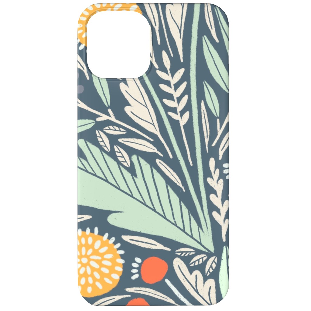 Astrid Phone Case, Slim Case, Matte, iPhone 12, Multicolor, Hemlock