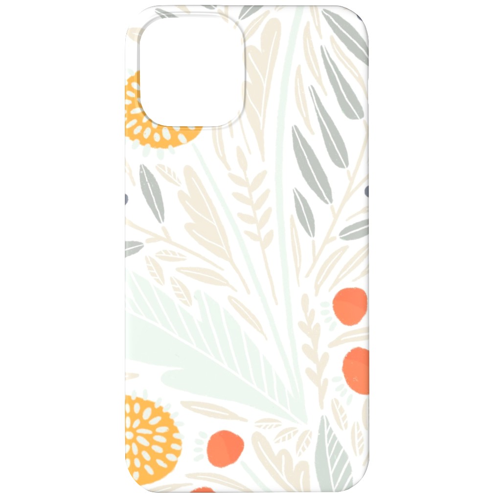 Astrid Phone Case, Slim Case, Matte, iPhone 12, Multicolor