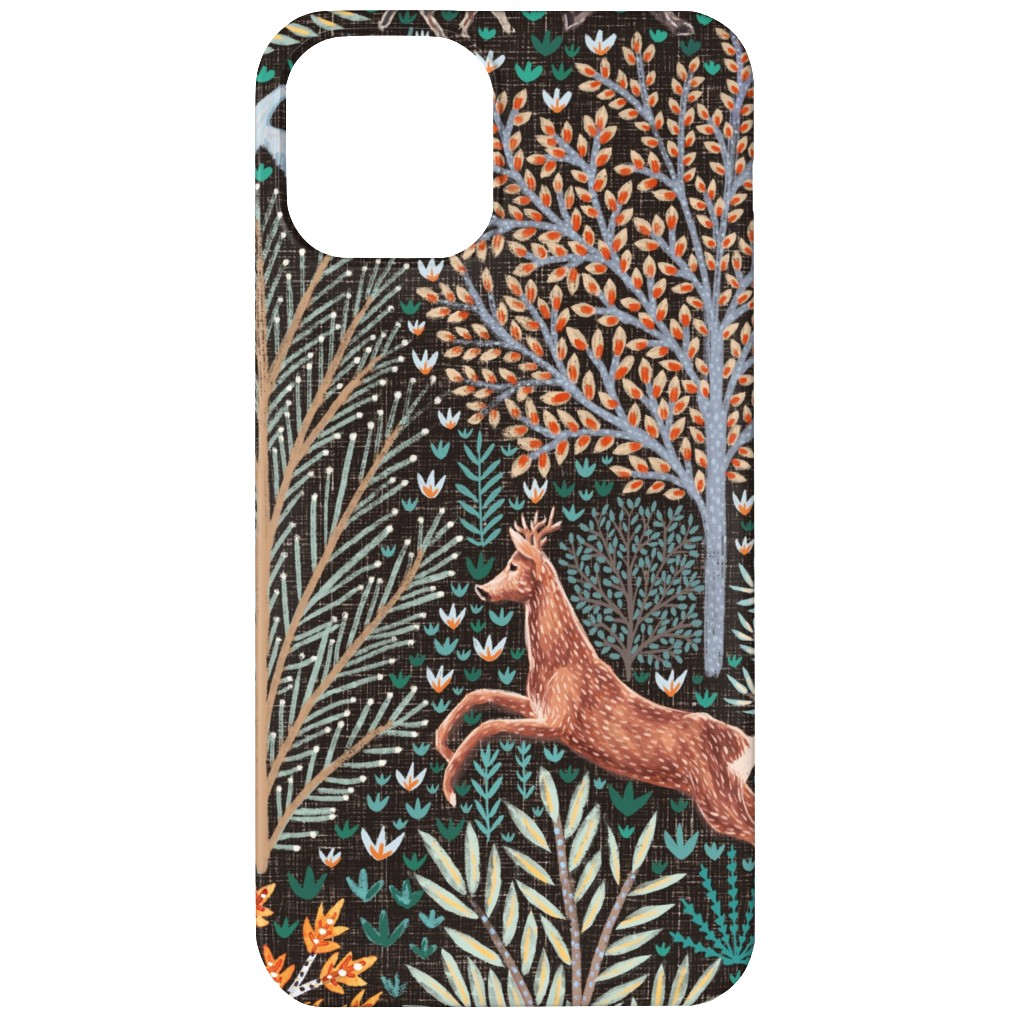 Forest Animals - Multi Phone Case, Slim Case, Matte, iPhone 12, Multicolor
