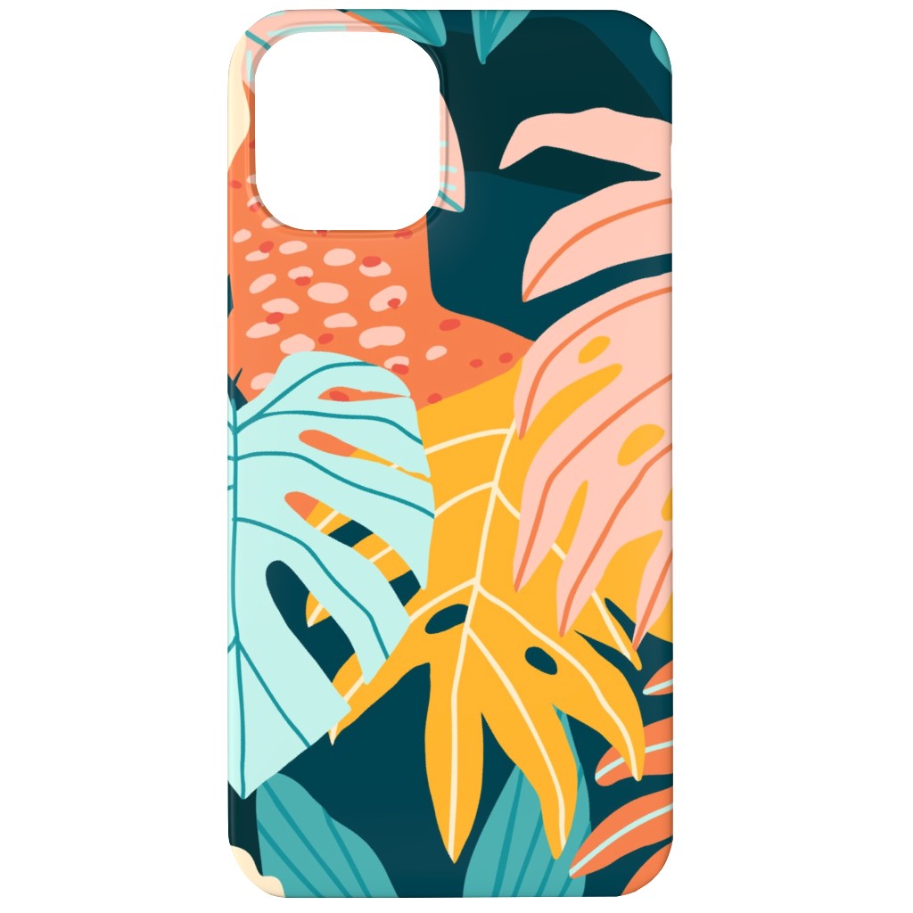 Colors of the Jungle - Multi Phone Case, Slim Case, Matte, iPhone 12, Multicolor